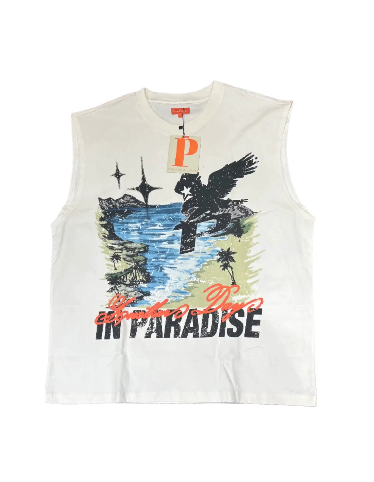 Paradise Lost Paradiso Island Muscle Tee by Paradise Lost