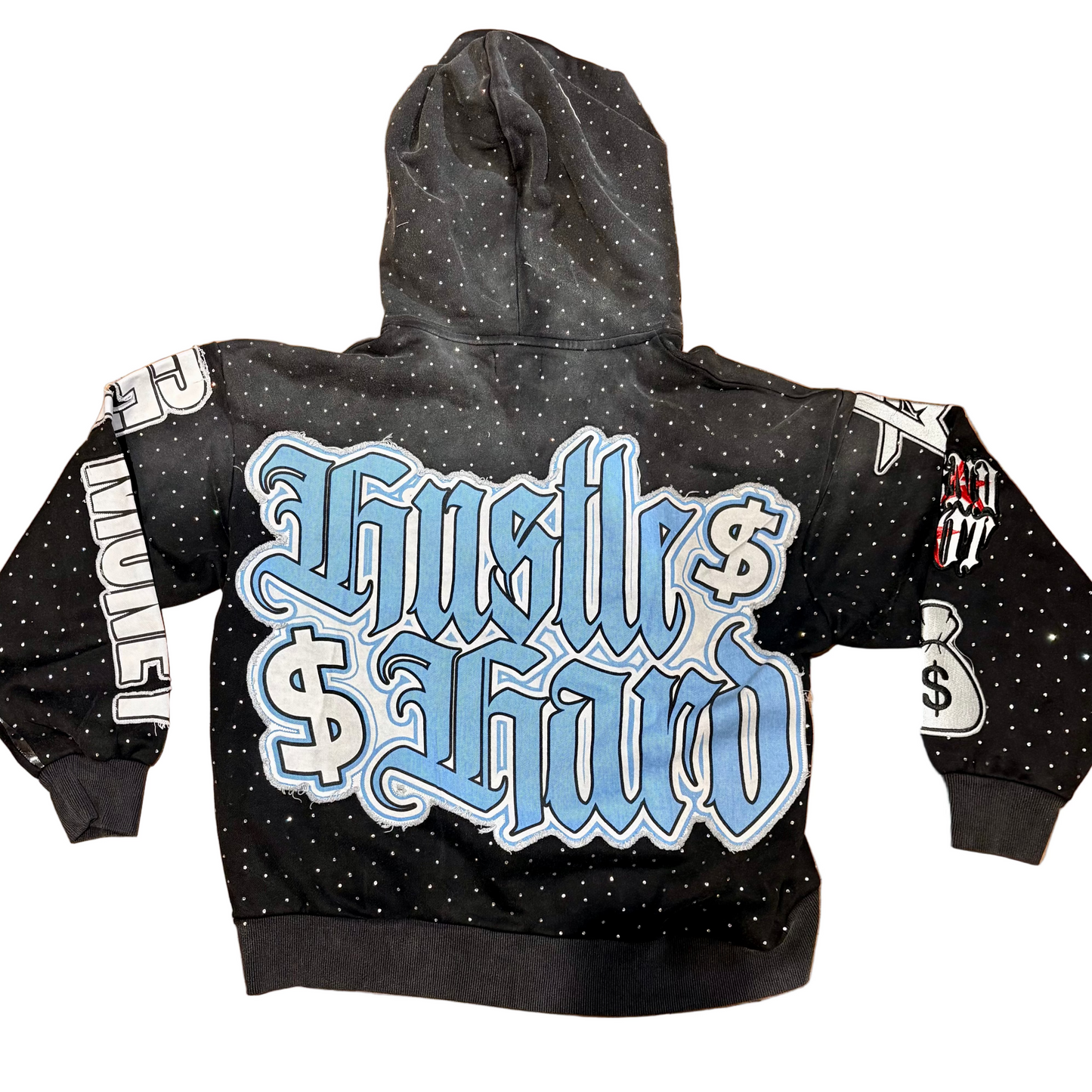 WKND RIOT Hustle Hard Hoodie