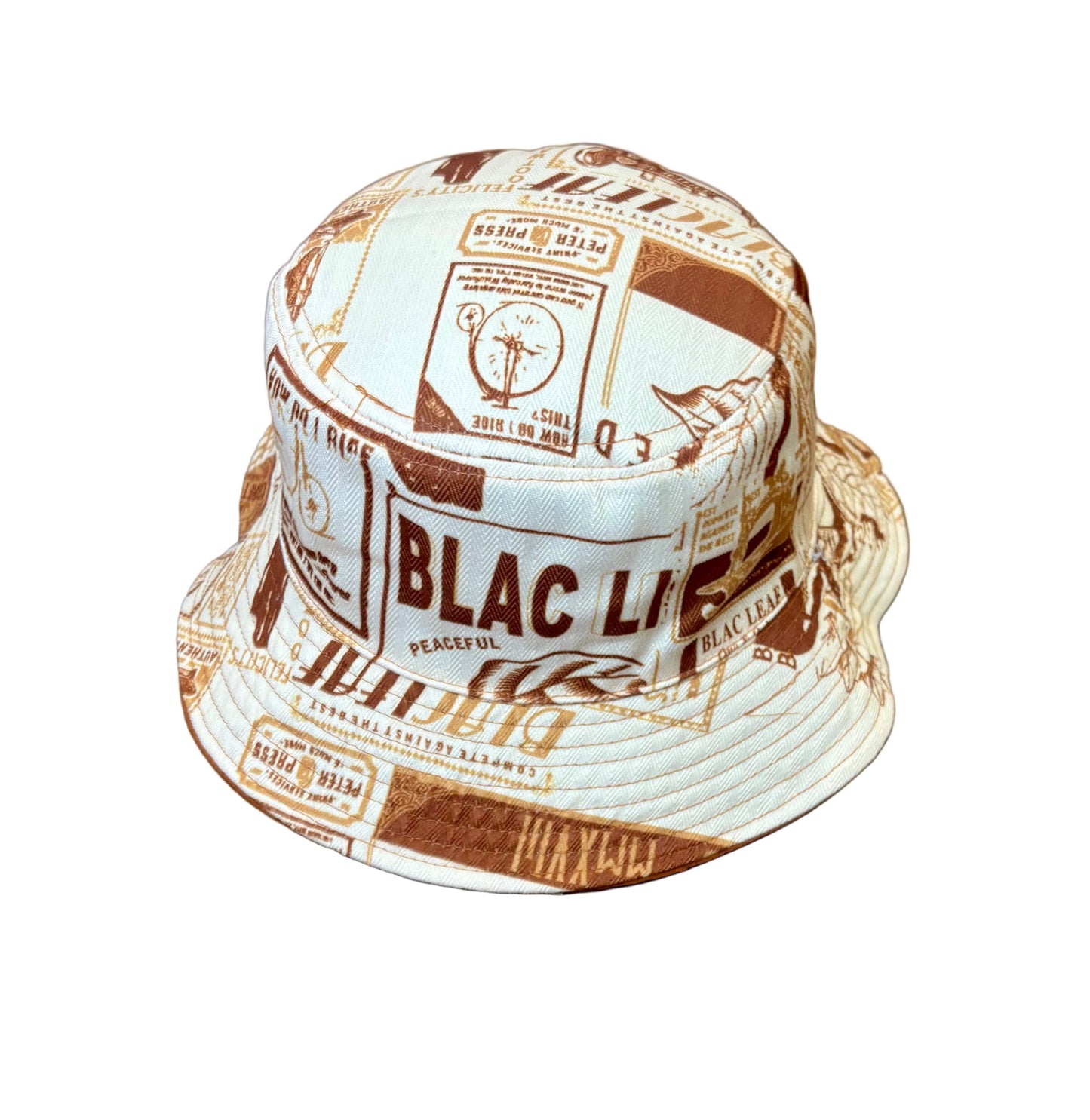 Blac Leaf Stay Elevated Reversible Bucket Hat