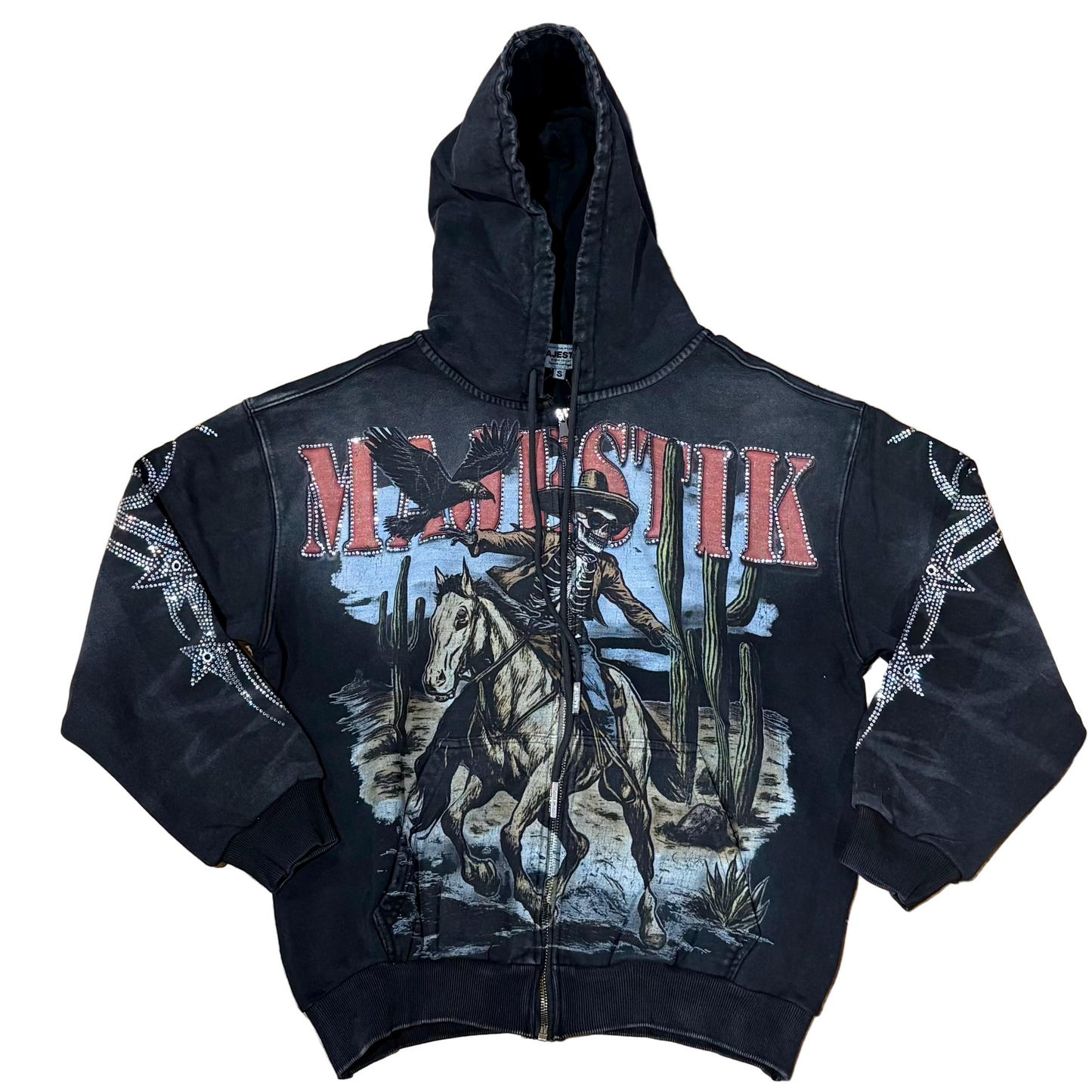 Majestik Desert Ride Zip Hoodie