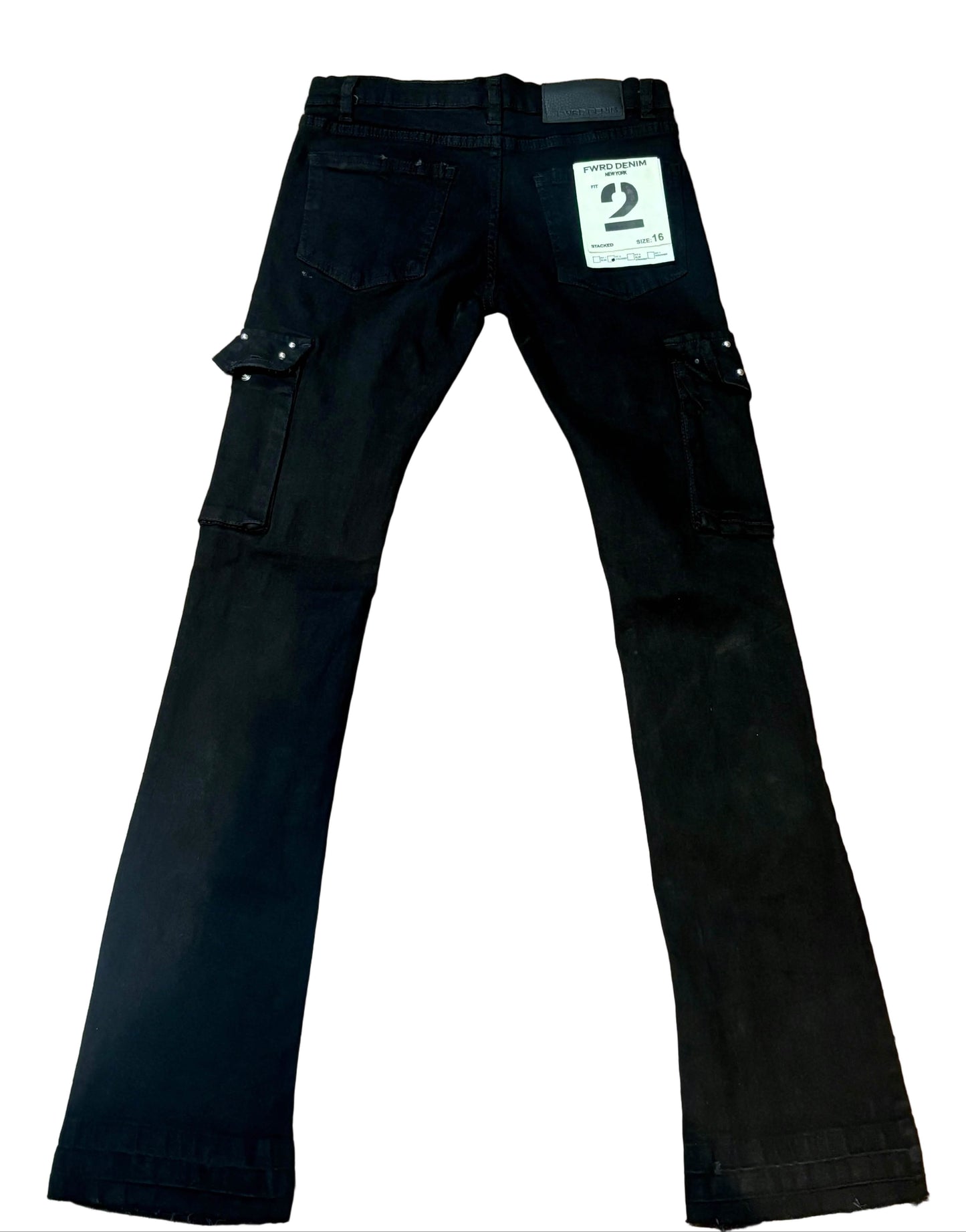 FWRD Kid's Stacked Gilded Denim