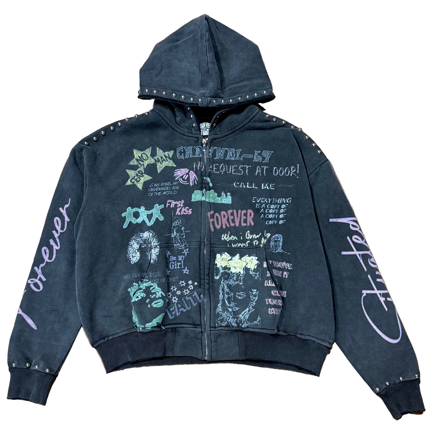 Forever Situated Faith Hoodie