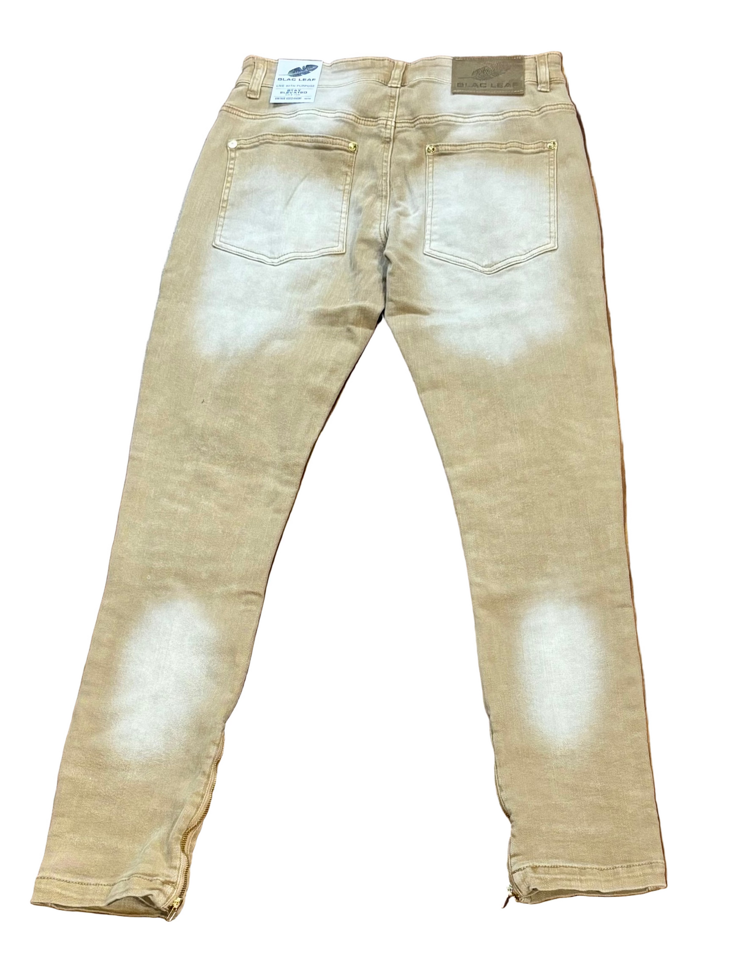 Blac Leaf Stay Elevated Denim