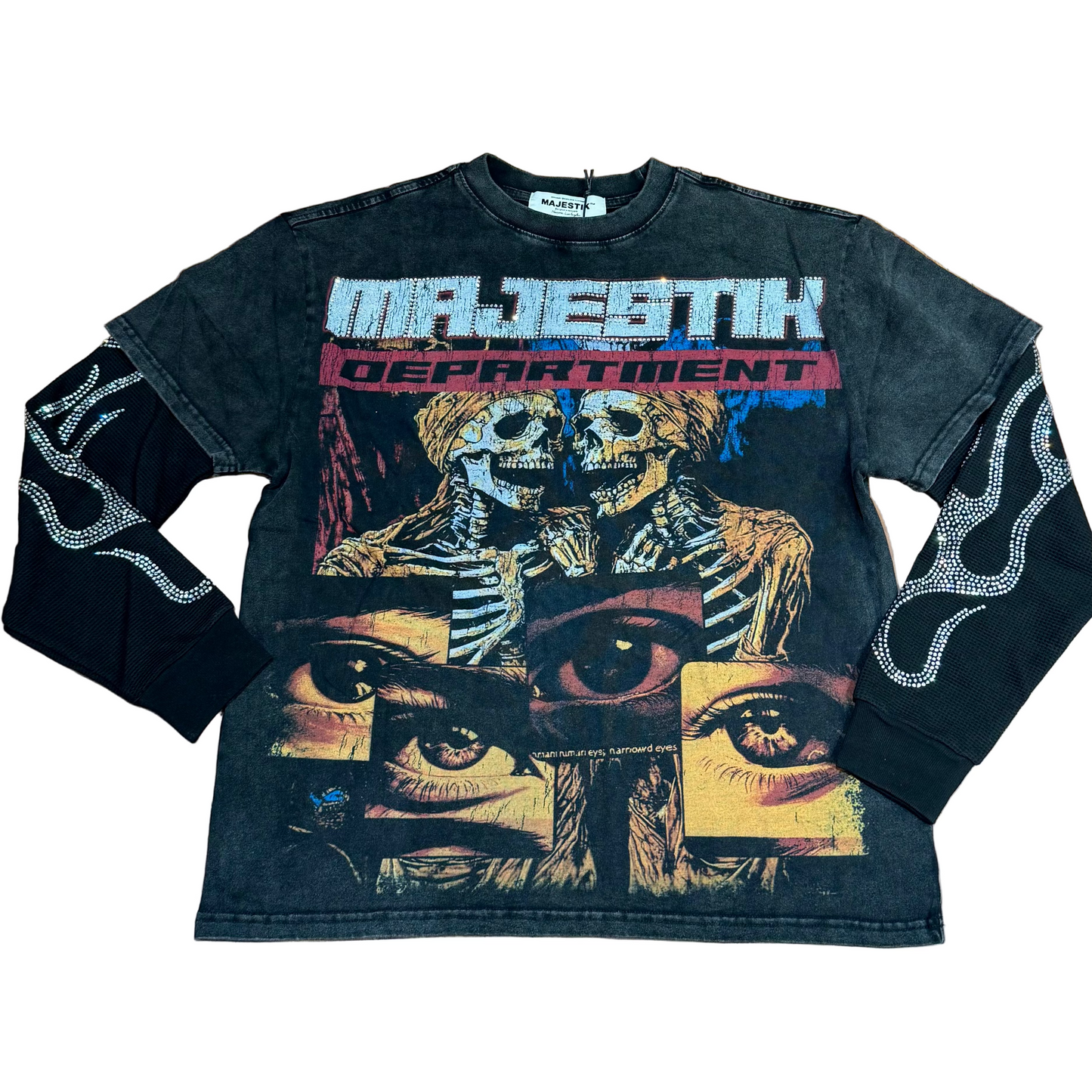 Majestik Fearless Layered Tee