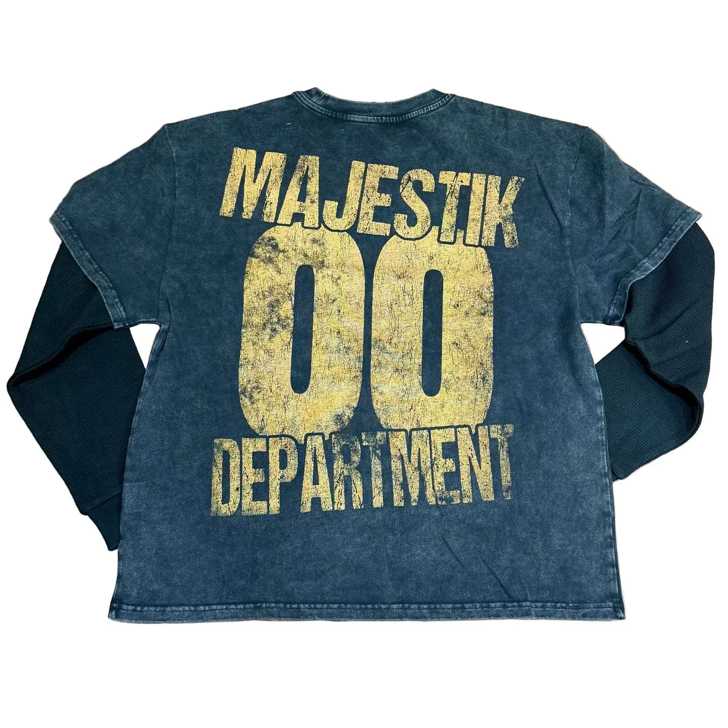 Majestik Ridden With Soul Layered Tee by Majestik