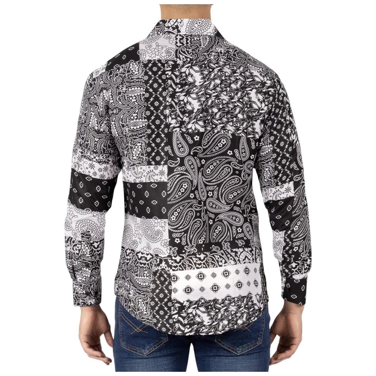 Bespoke Moda Button up Dress Shirt – 232304