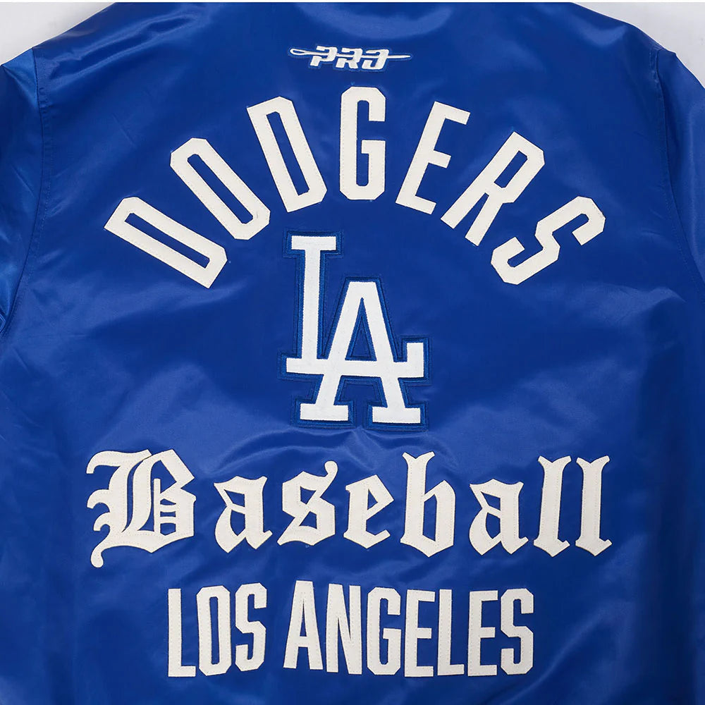 Pro Standard Los Angeles Dodgers Modern Originals Satin Jacket