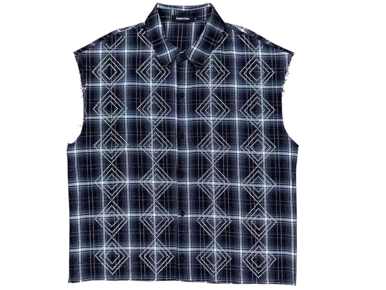 Prestige Imperium Rhinestone Flannel