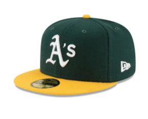 New Era 59Fifty Oakland Athletics