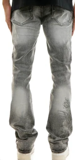 KDNK Angel Rhinestone Jeans