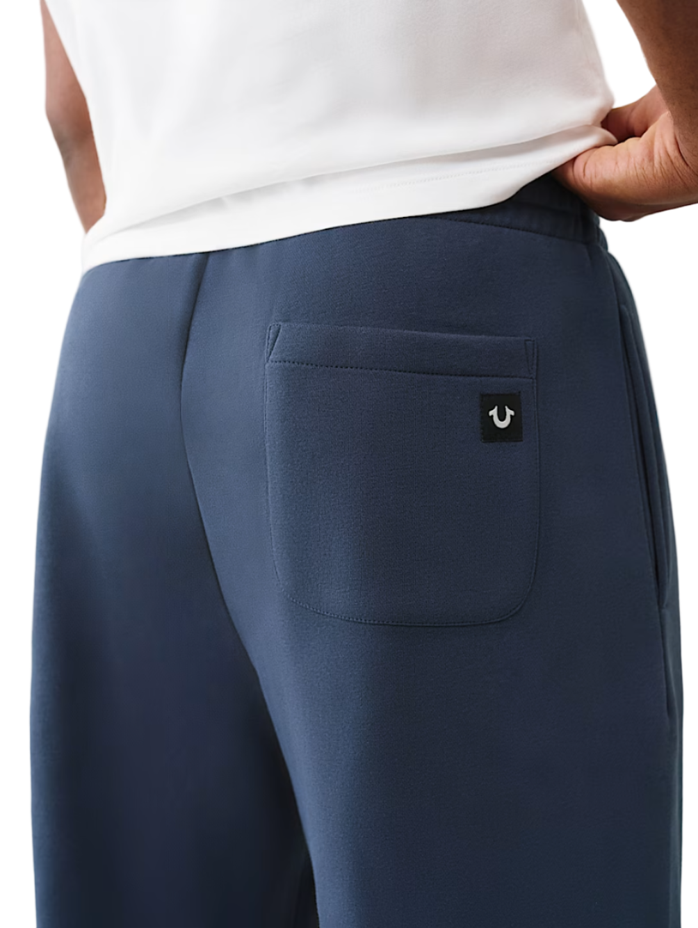 True Religion Vintage Patch Baggy Jogger