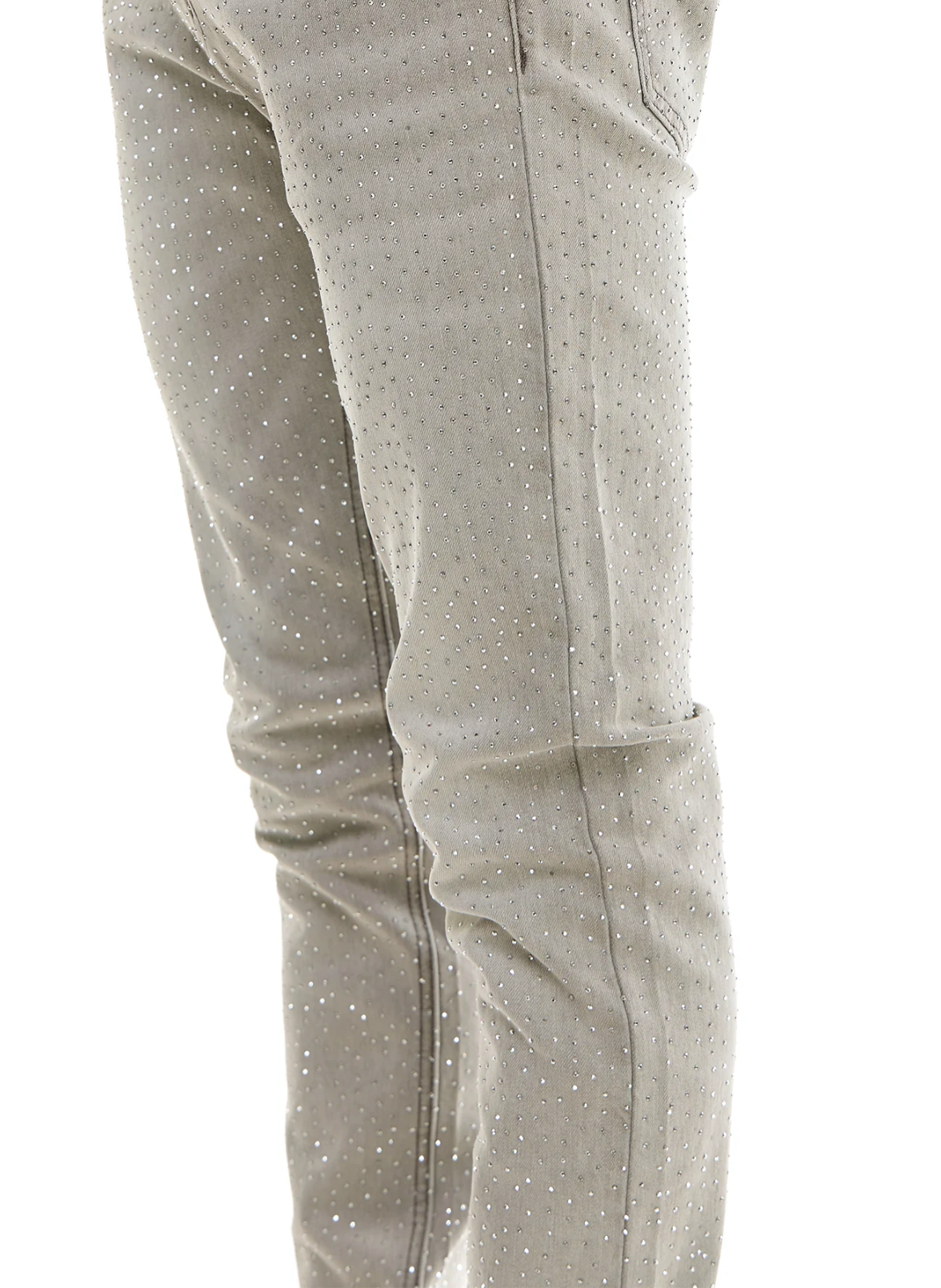 KDNK Rhinestone Skinny Jeans