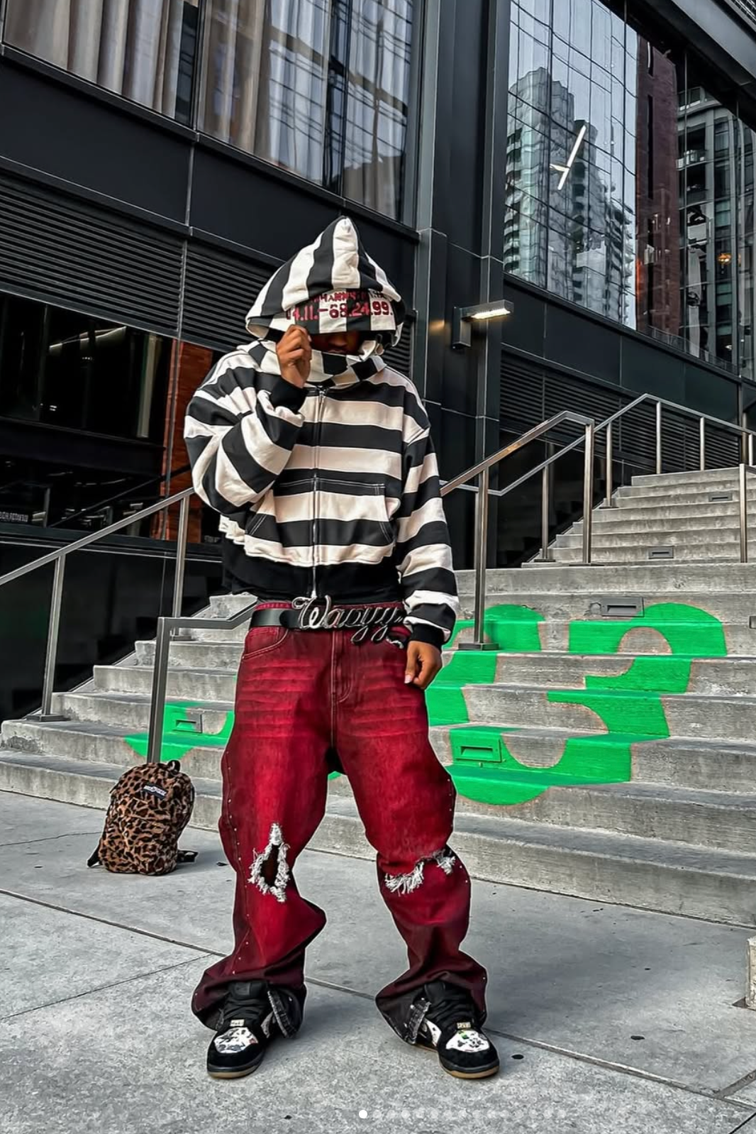 Syair Saihara Yairhannstrase 2x Prison Hoodie
