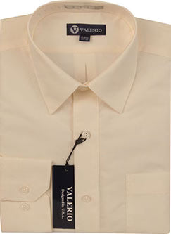 Valerio Modern Fit - Beige