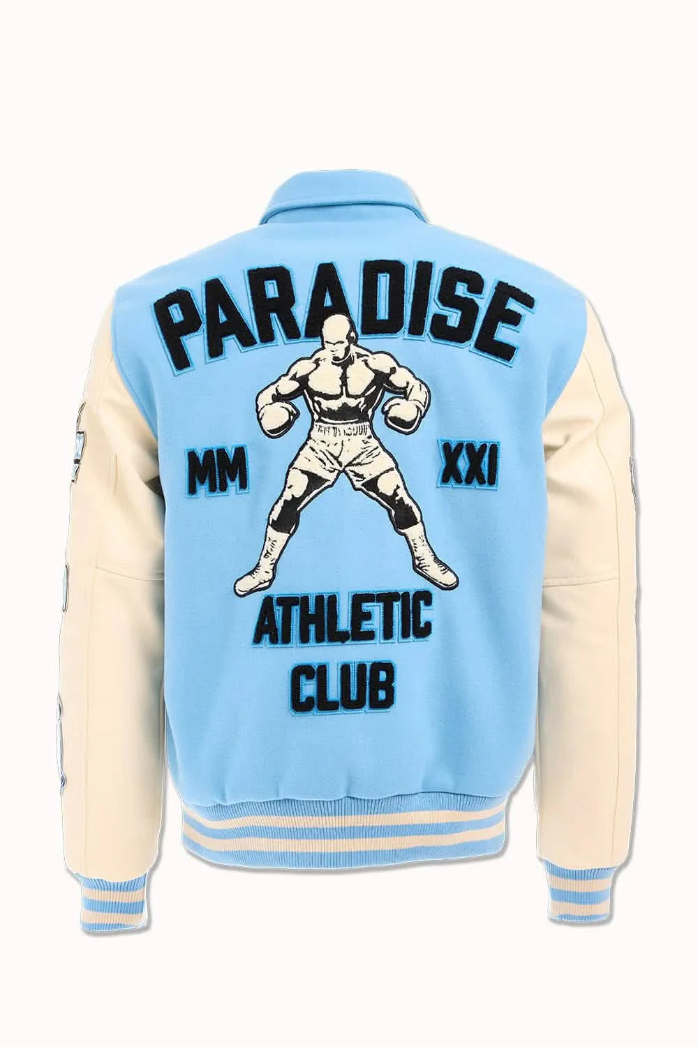 See You in Paradise Team Varsity Jacket
