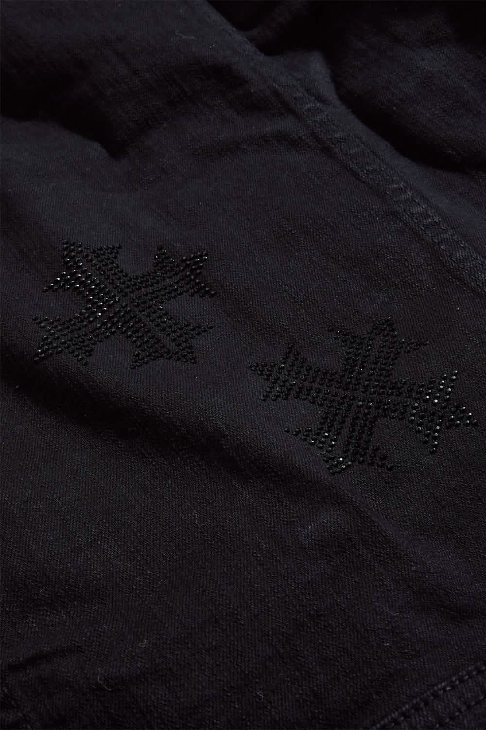 See You In Paradise Limelight Denim Jacket