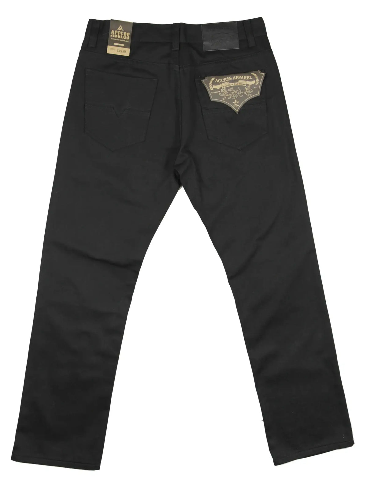 Access Apparel Basic Casual Twill Pants – AP14011 by Access Apparel