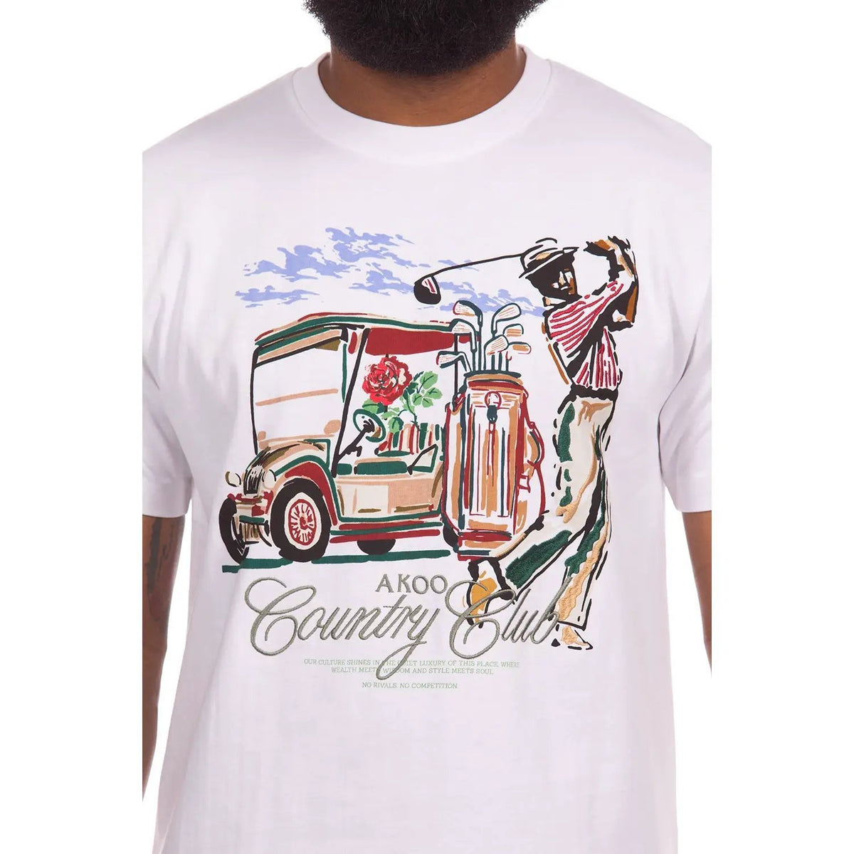 AKOO Tee Time Knit Tee by Akoo