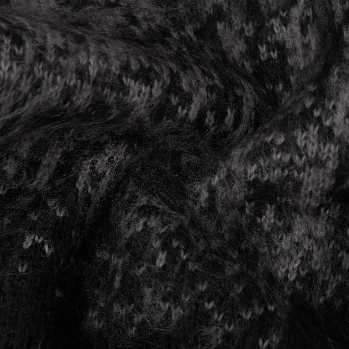 Almost Someday Mohair Gradient Crewneck by Almost Someday