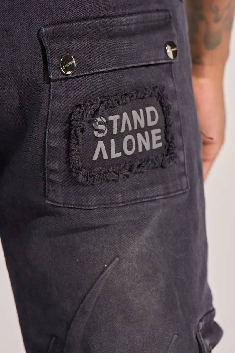 Aologne Dante Straight Pants by Aologne