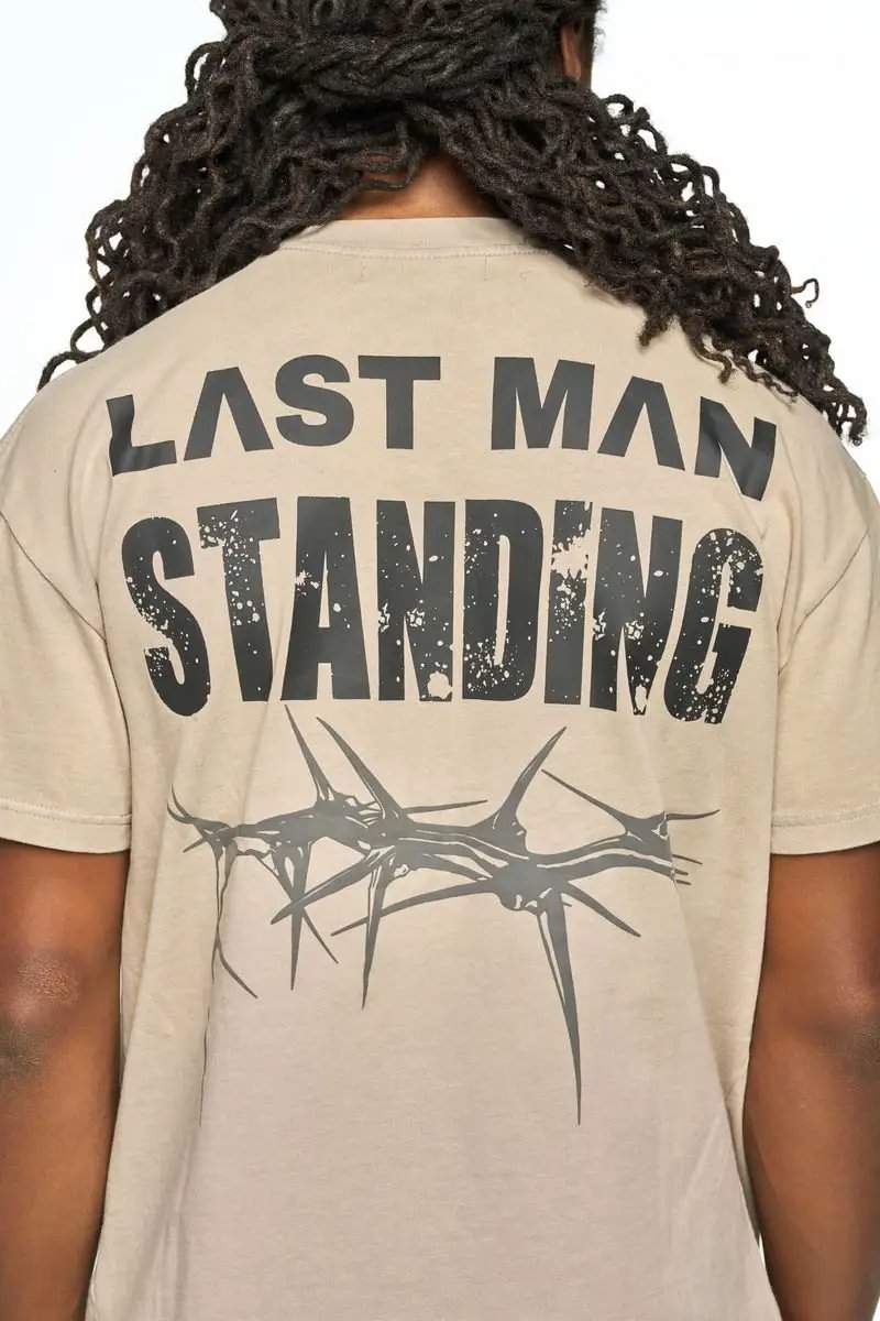 Aologne Left Standing Tee by Aologne