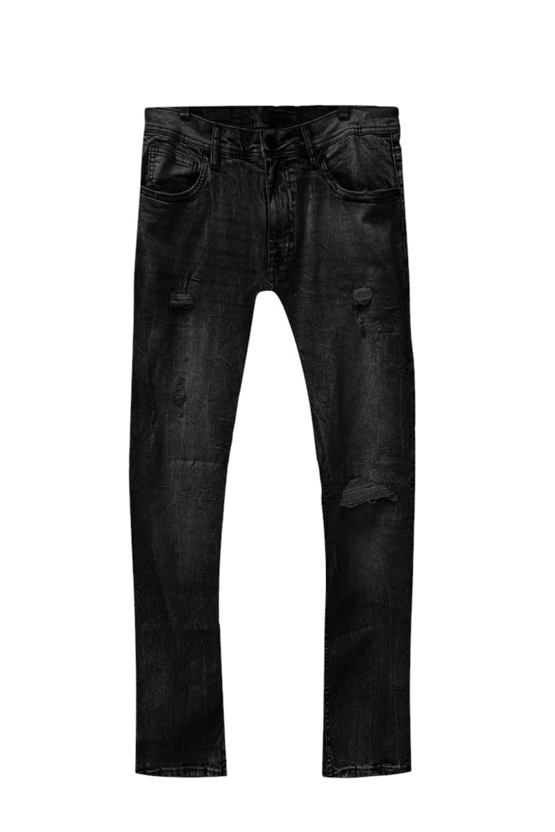 Arketype Vital Ripped Jeans from On Time Fashions – Ripped Jeans by Arketype, Birmingham AL’s 1 fashion store and premier destination for streetwear, suits, kids fashion, and big & tall