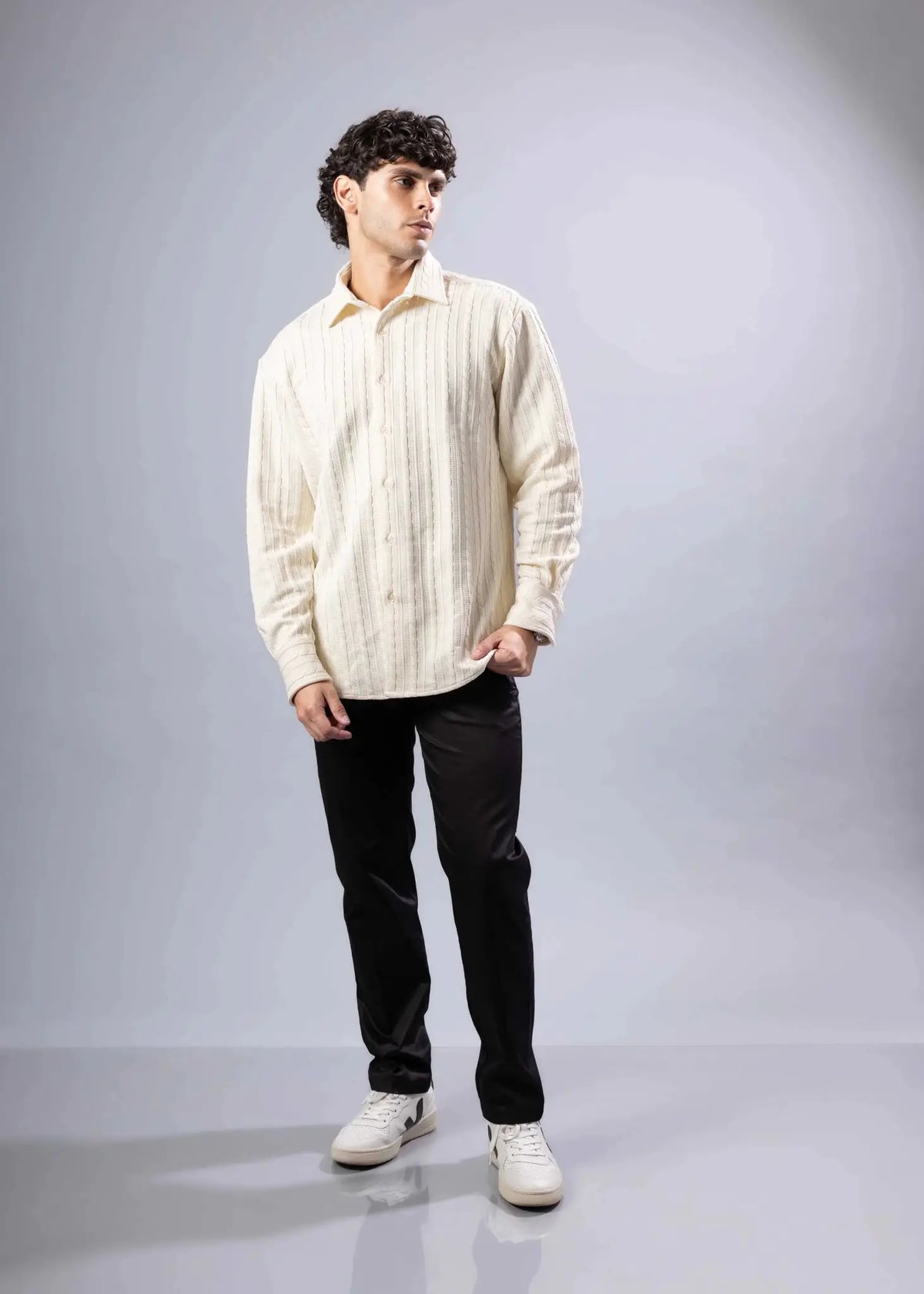 Bespoke Moda Button Up Long Sleeve Shirt – 252212 by Bespoke Moda