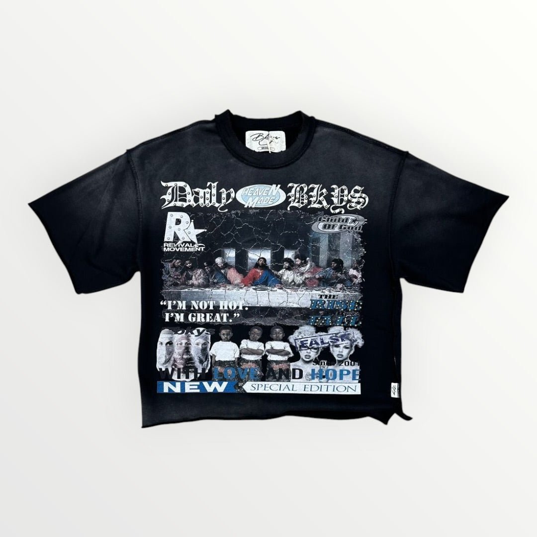 BKYS Daily French Terry Tee – view 4