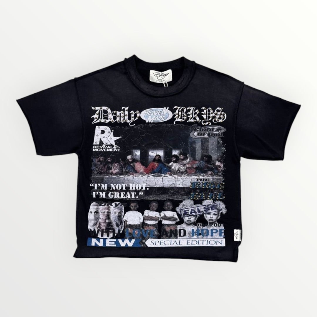 BKYS Kids Daily French Terry Tee – view 3