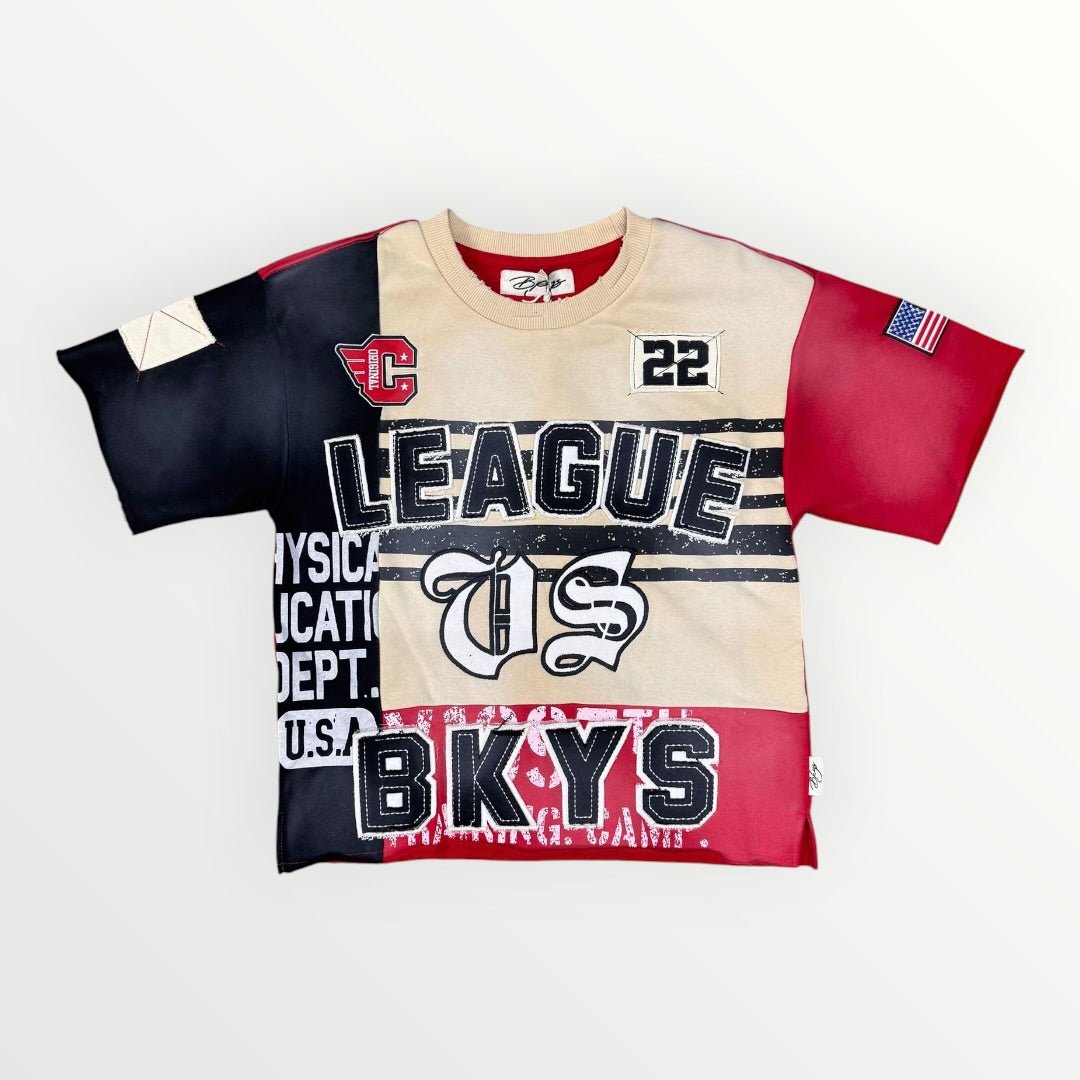 BKYS Kids VS League French Terry Tee – view 3
