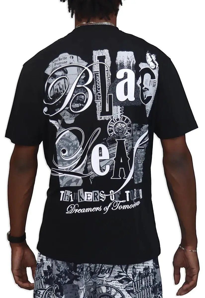 Blac Leaf Thinkers Of Today Tee by Blac Leaf