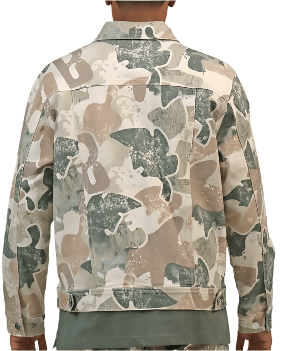Blac Leaf Unlike Any Other Twill Jacket by Blac Leaf