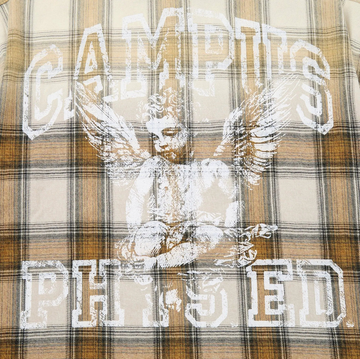 Campus Goods Saint Sun Fade Flannel by Campus Goods
