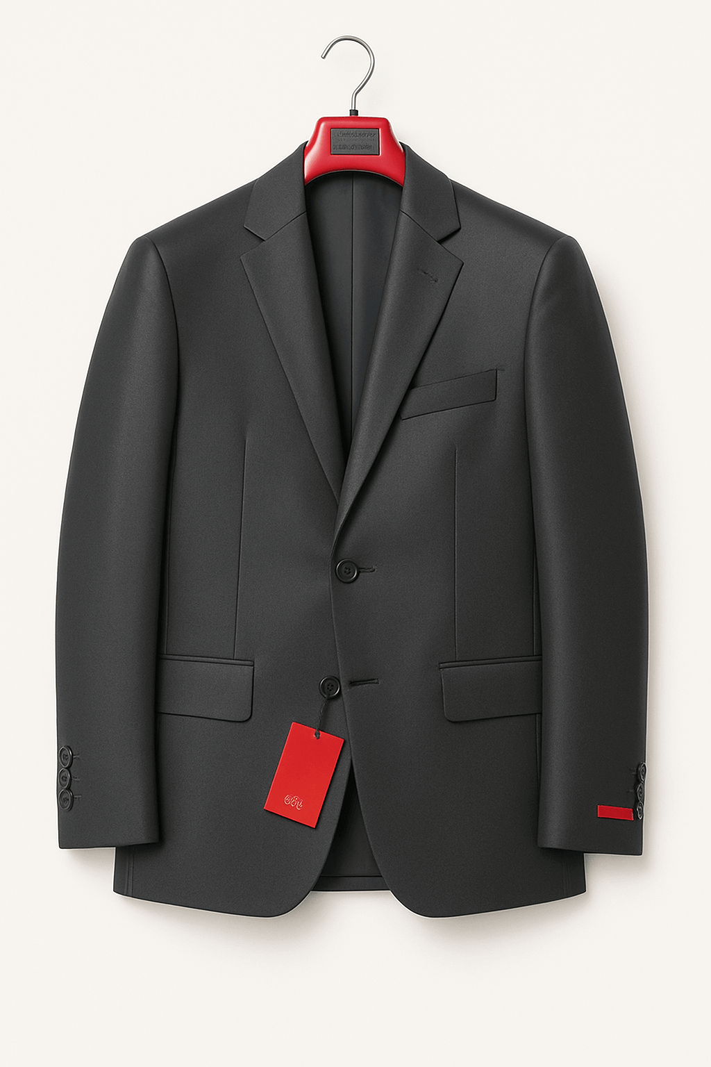 Celine By Statement Solid suit hanging, perfect for Birmingham weddings. Shop online or pick up in-store!