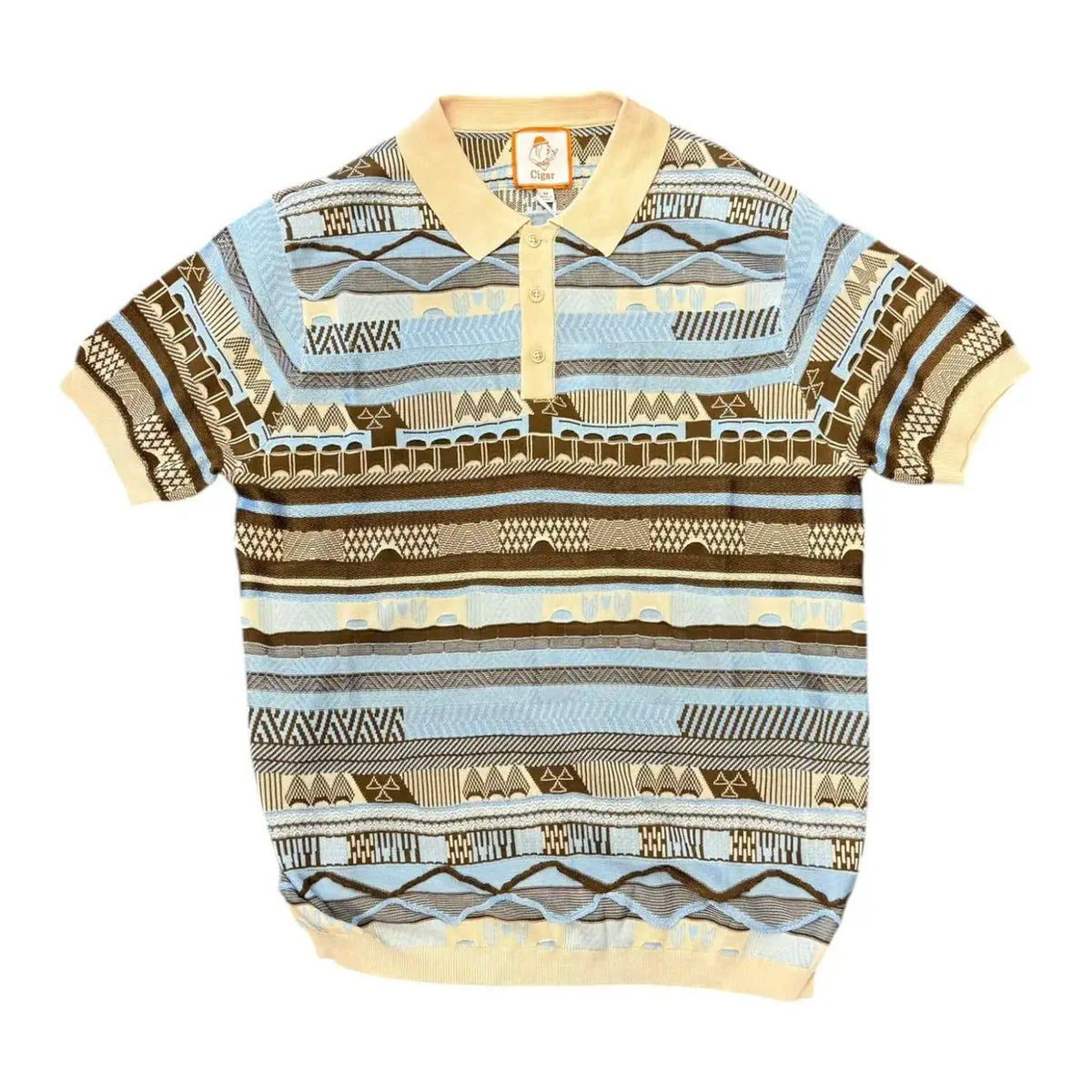 Cigar Couture Knit Polo – PJ-1602 by Cigar Couture