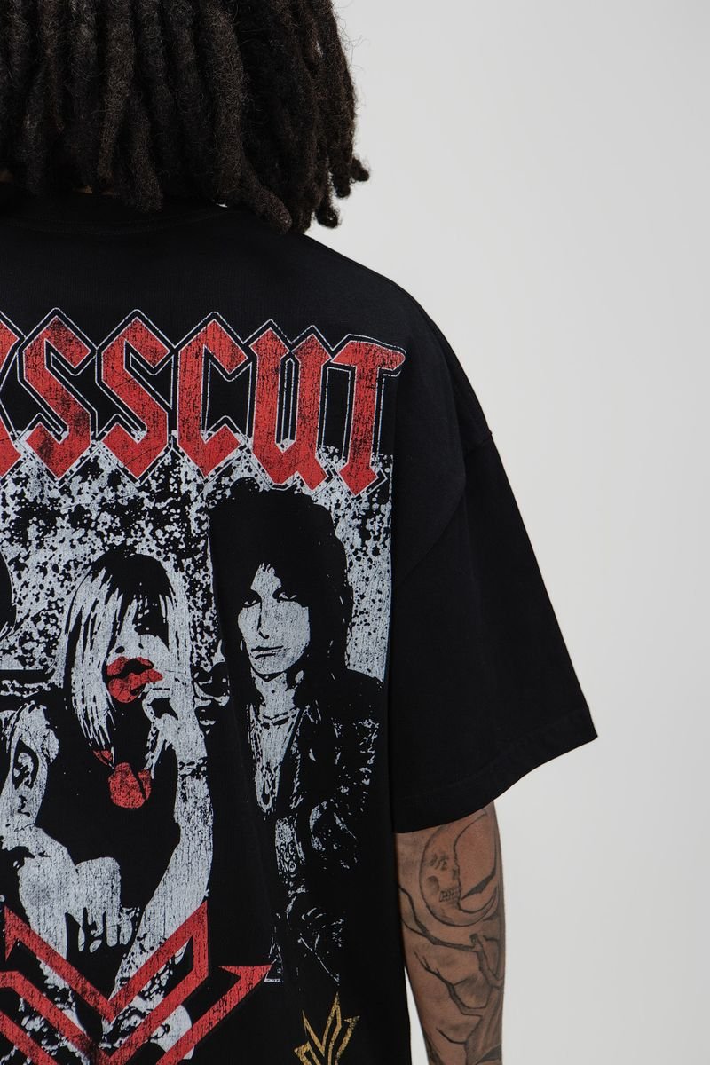 CRXSSCUT Groupi Tee – view 4