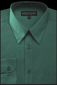 Daniel Ellissa Dress Shirt – Hunter Green