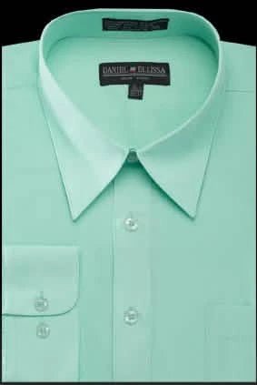 Daniel Ellissa Dress Shirt – Mint from On Time Fashions – by On Time Fashions Birmingham, Birmingham AL’s 1 fashion store and premier destination for streetwear, suits, kids fashion, and big & tall
