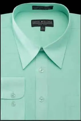 Daniel Ellissa Dress Shirt – Mint by Daniel Ellissa