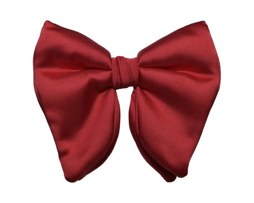 Brand Q Droopy Microfiber Bow Ties & Hankies