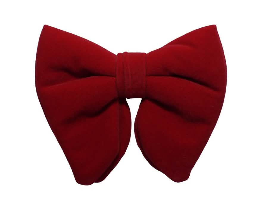 Brand Q Droopy Velvet Microfiber Bow Ties & Hankies
