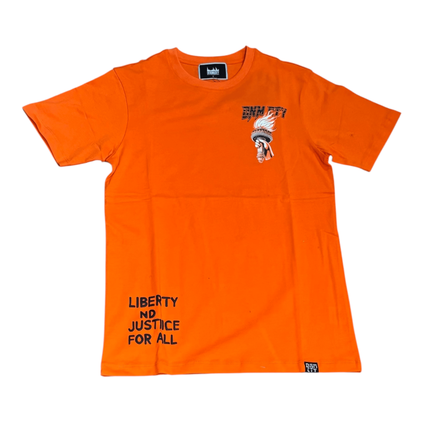 Denimicity Liberty Drowning Tee from On Time Fashions – tee by On Time Fashions , Birmingham AL’s 1 fashion store and premier destination for streetwear, suits, kids fashion, and big & tall