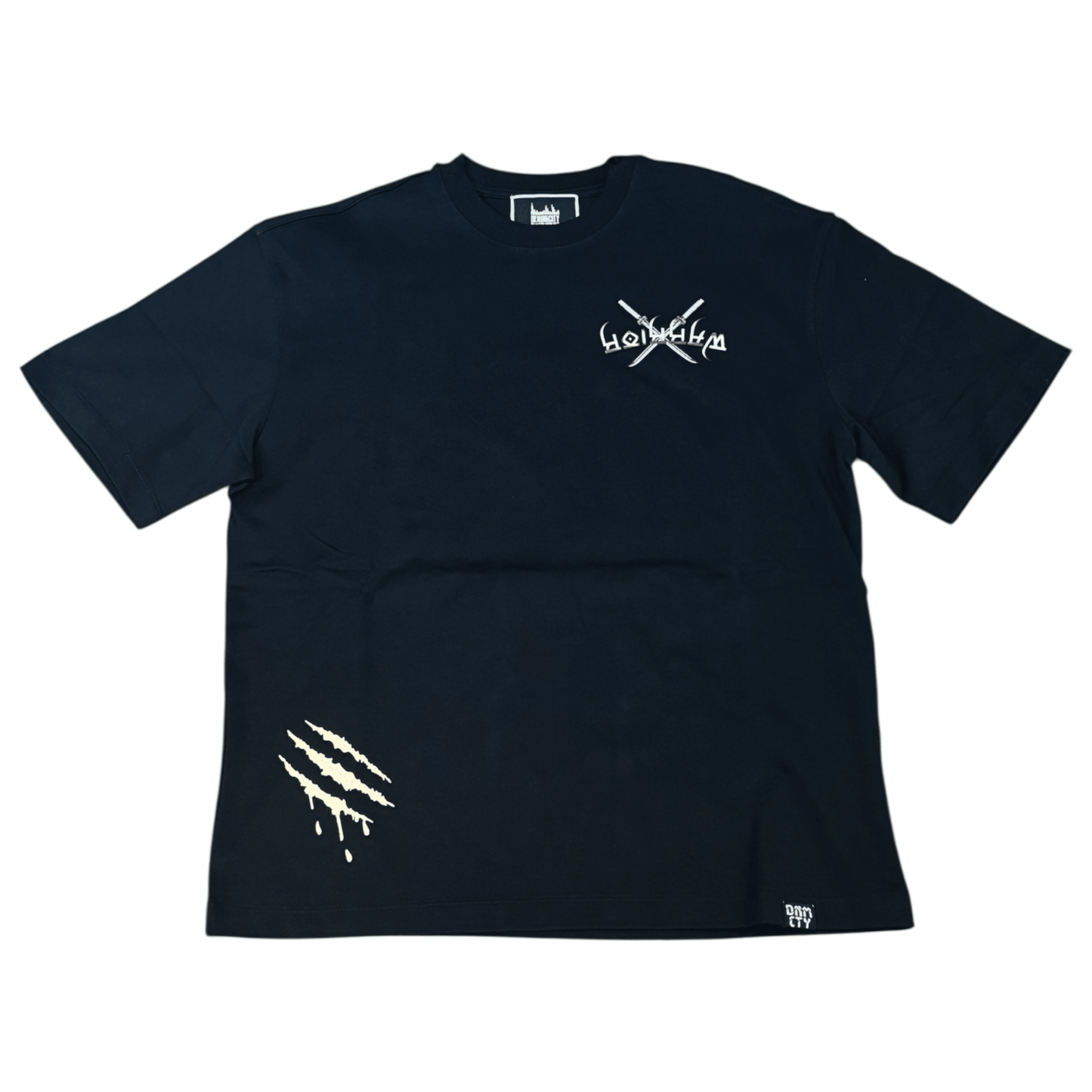 Denimicity Warrior of the Seas Oversized Tee from On Time Fashions – tee by On Time Fashions, Birmingham AL’s 1 fashion store and premier destination for streetwear, suits, kids fashion, and big & tall