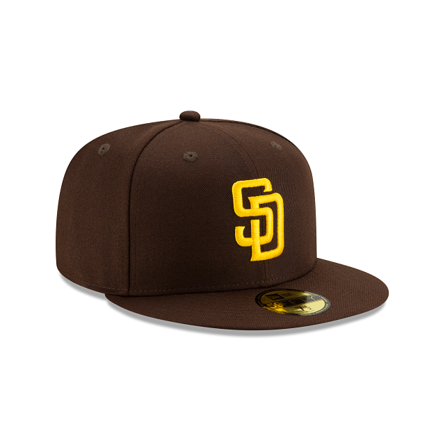 New Era 59Fifty San Diego Padres Authentic Collection Game Model 2020