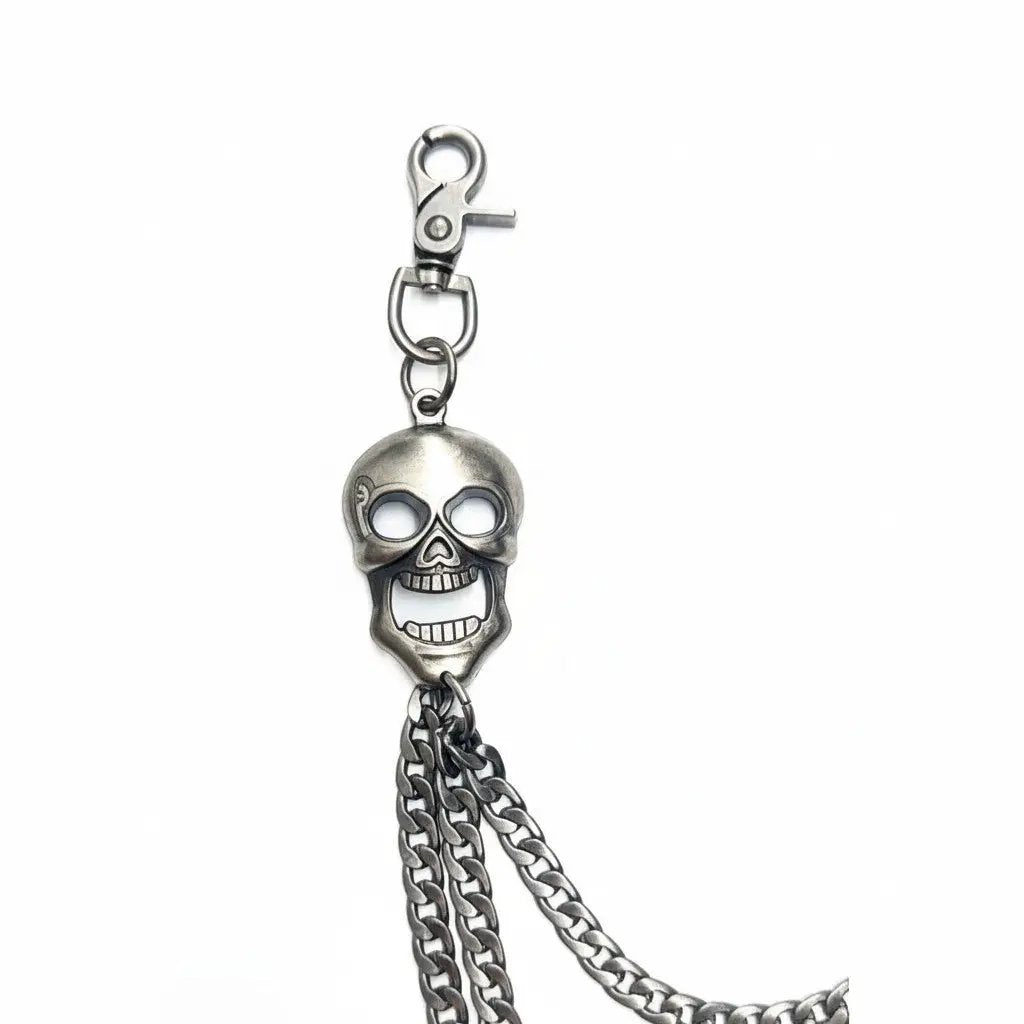 Drunz 3D Skull Wallet Chain by Drunz