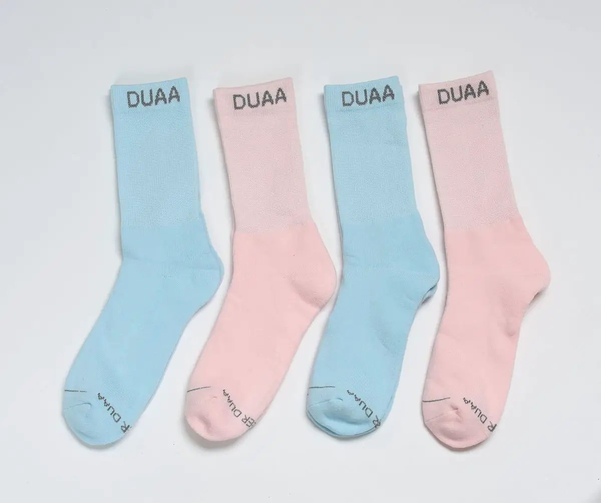 Duaa Candy Socks 4-Pack by DUAA