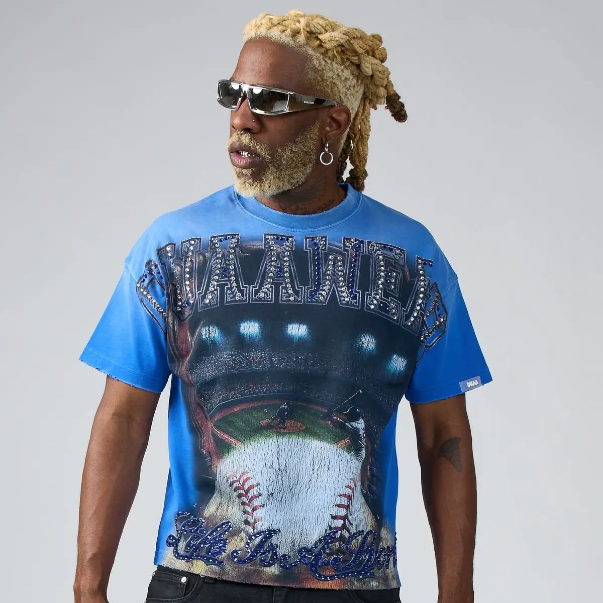 Duaa Homerun Tee by DUAA
