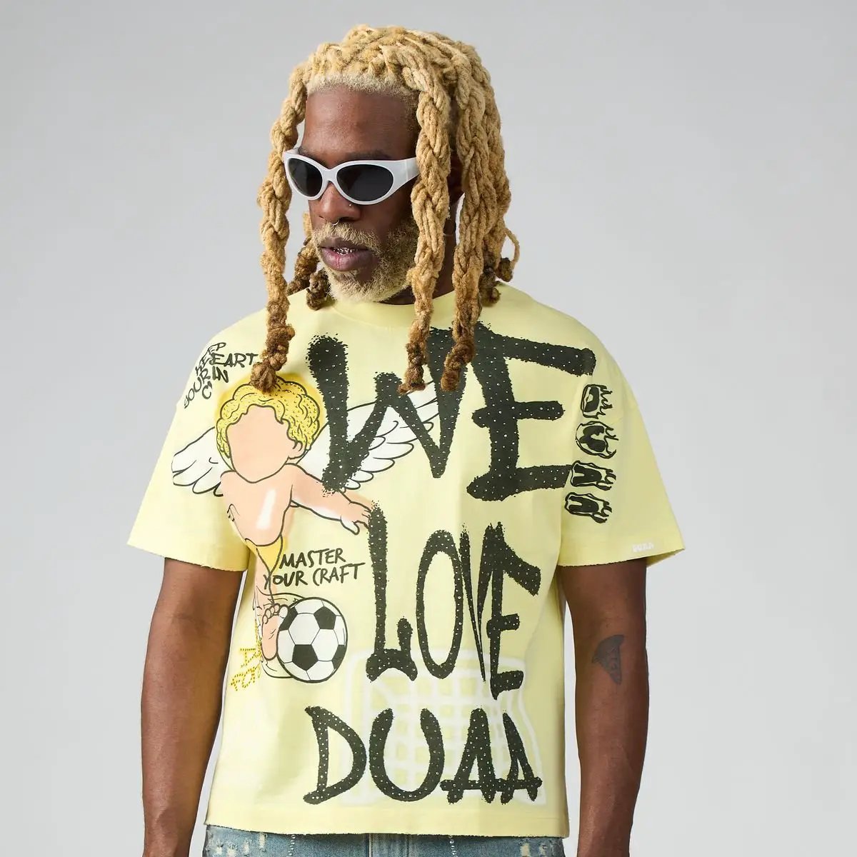 Duaa Luv Tee by DUAA