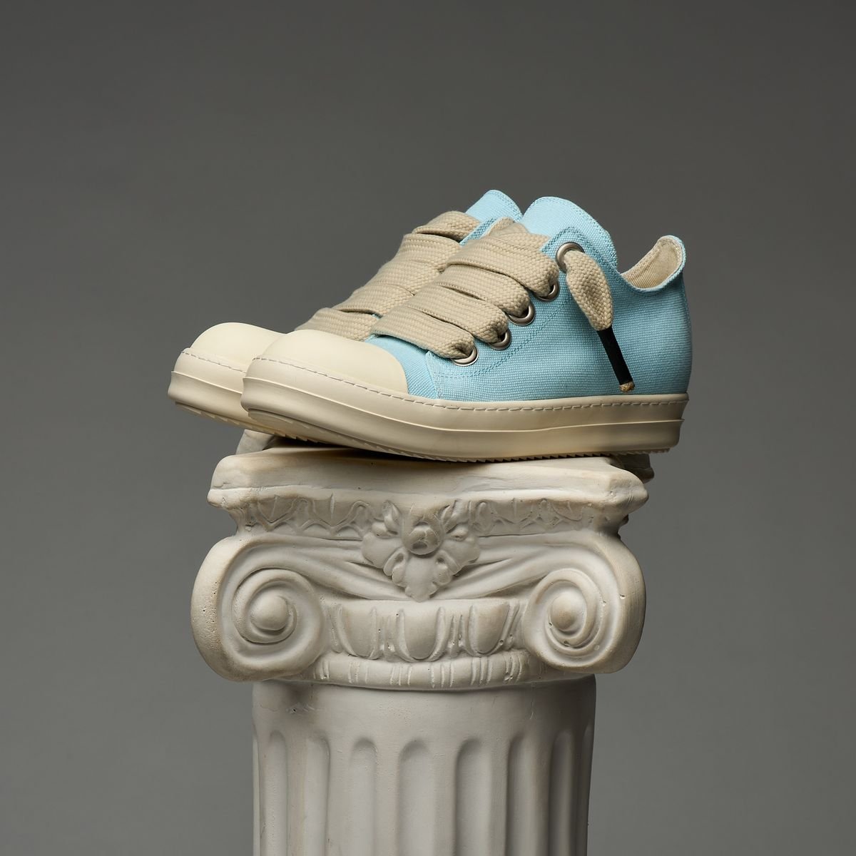 DUAA Powder Blue Shoe – view 4