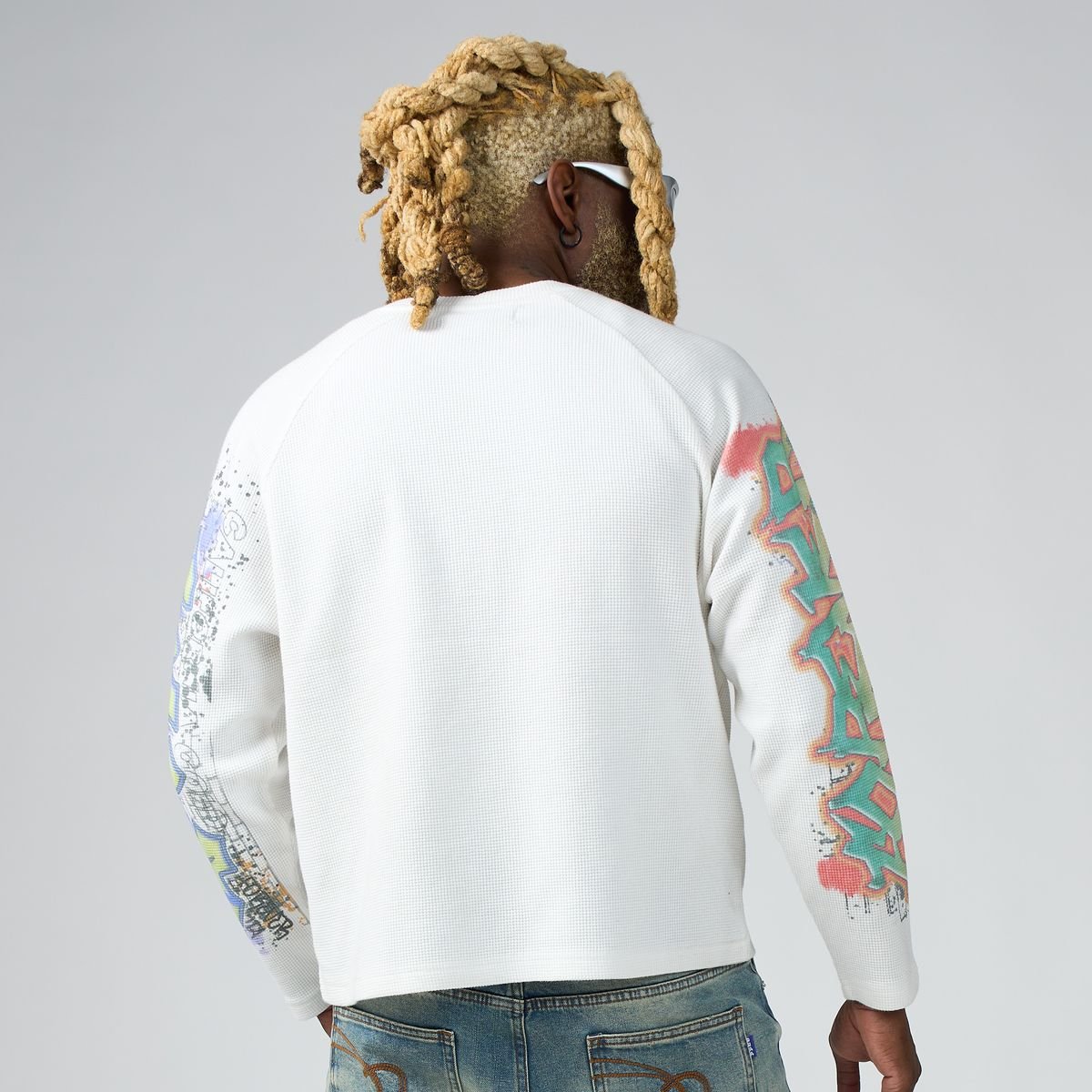 DUAA Street Long Sleeve from On Time Fashions – Long Sleeve Tee by DUAA, Birmingham AL’s 1 fashion store and premier destination for streetwear, suits, kids fashion, and big & tall